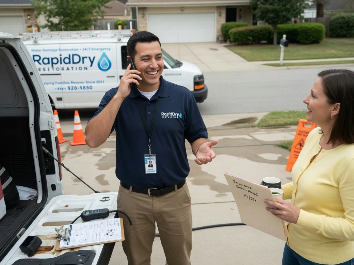 Water Damage Restoration Sugar Valley, GA FAQs
